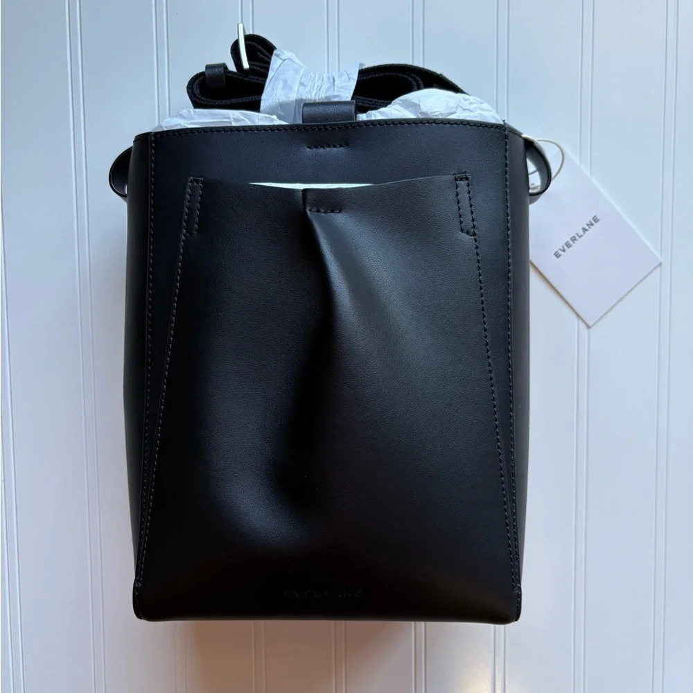 NEW Everlane Mini Studio Bag, Black